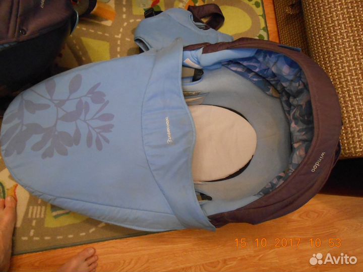 Коляска бэби конфорт 3 в 1