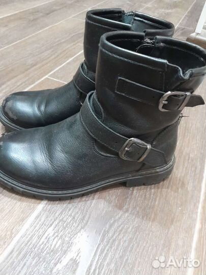 Ботинки 34 р