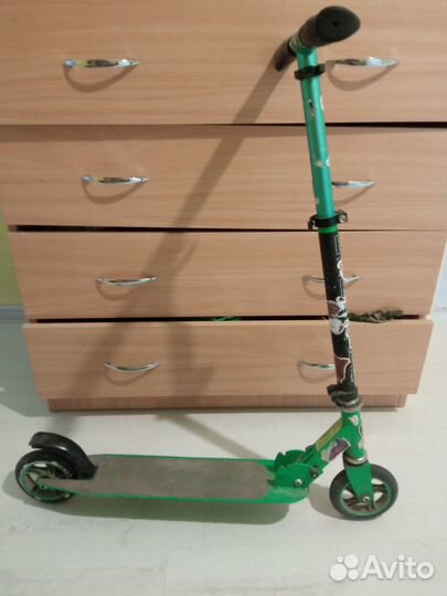 Самокат детский бу