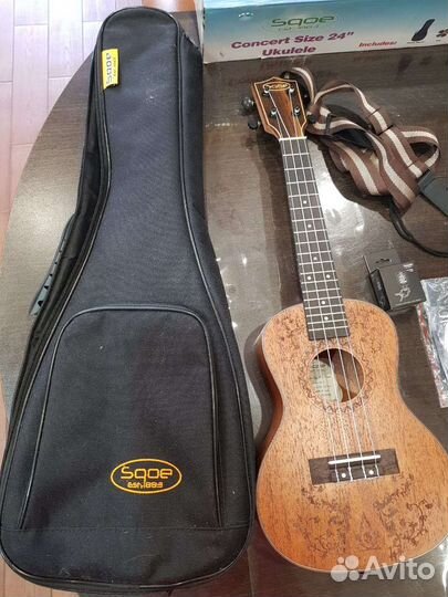 Укулеле концерт