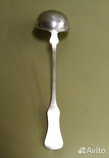 Половник Серебро 800 проба Австро-Венгрия