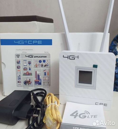 Wifi роутер 4g модем под сим