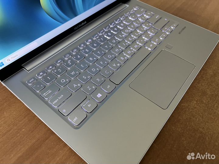 Ультрабук Asus VivoBook IPS, geforce MX 150 2gb