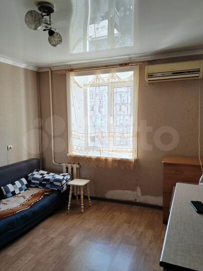 Комната 12 м² в 1-к., 6/9 эт.