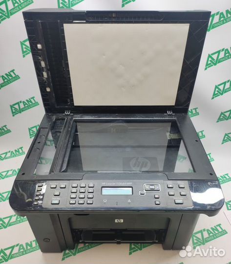 Мфу лазерное HP LaserJet Pro M1536dnf ч/б, A4