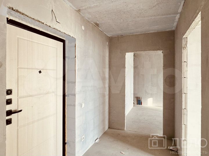 2-к. квартира, 56,5 м², 22/27 эт.