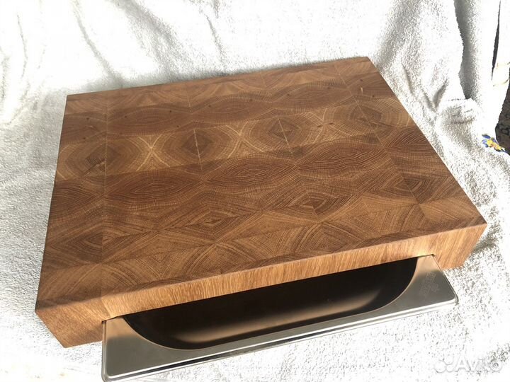 Торцевая разделочная доска
