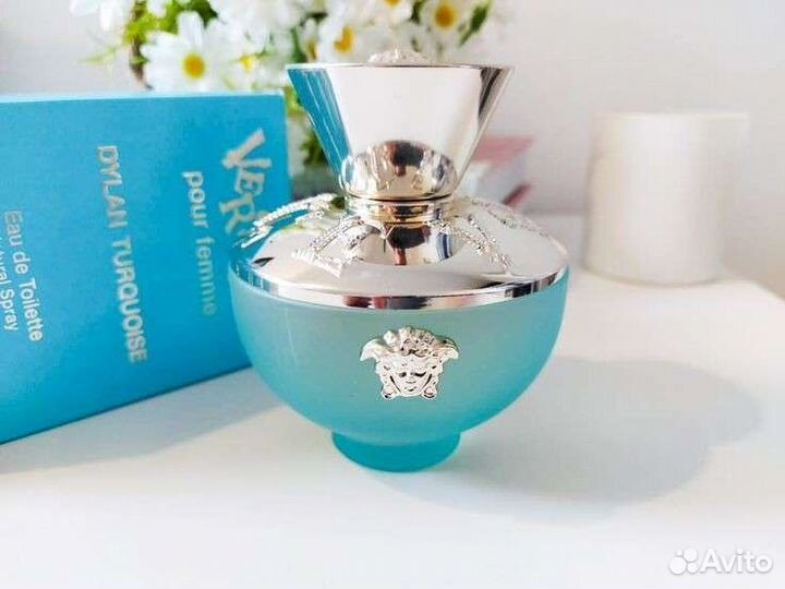 Versace Pour Femme Dylan Turquoise Versace100ml