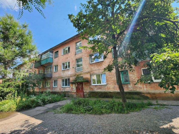 Комната 12,4 м² в 1-к., 1/3 эт.