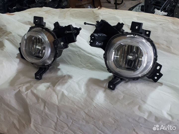 Птф туманка левая правая Соул 2 Kia Soul II 14