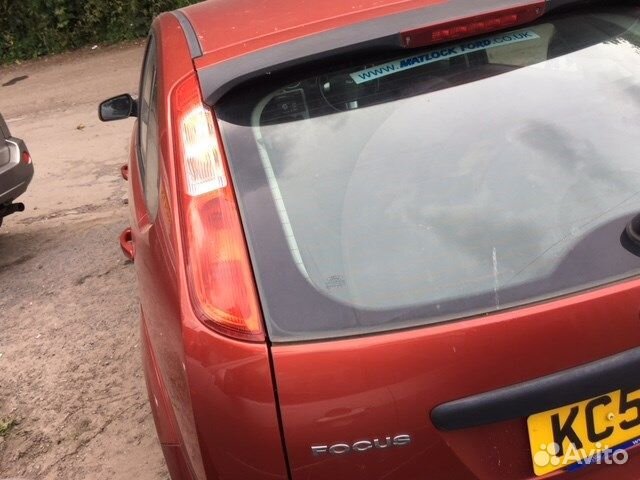 Разбор на запчасти Ford Focus 2