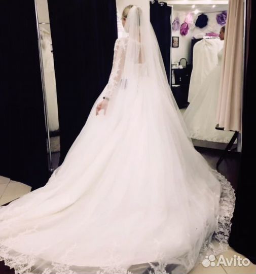 Свадебное платье 