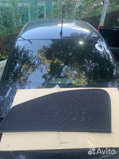 Каркасные шторки на volkswagen Polo 5 седан