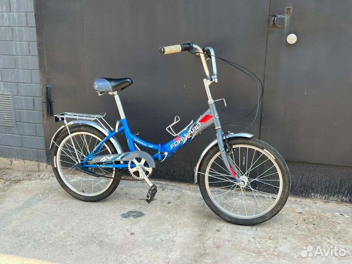 Велосипед forward с планетарной втулкой