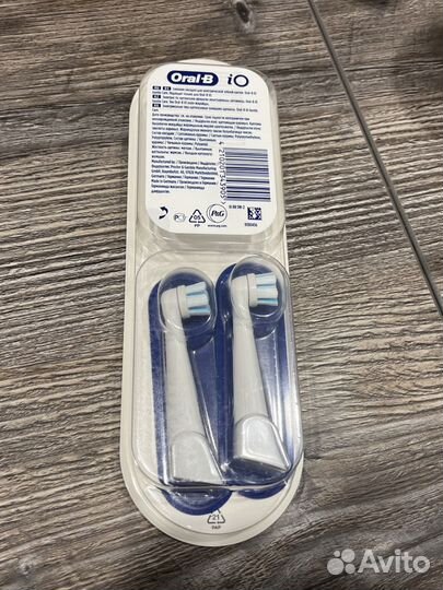 Насадки для щетки Oral-B i0