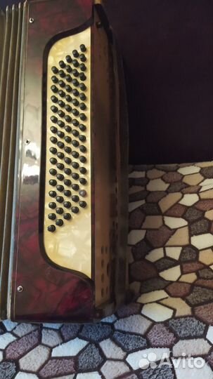 Аккордеон araldo трофейный винтажный