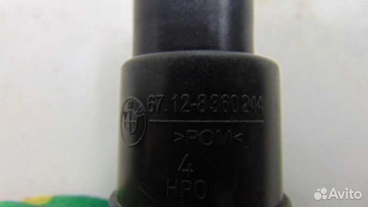 Насос BMW 5 E39 2000г. 8360244