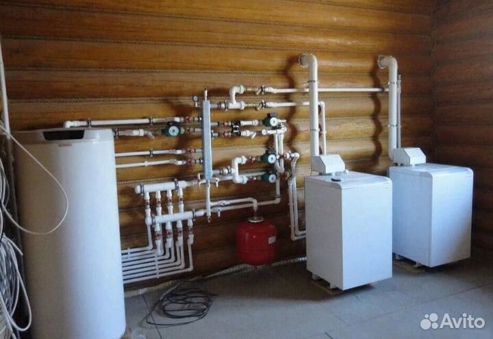 Услуги сантехника