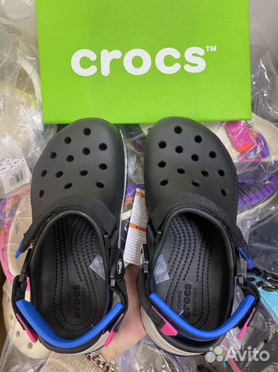 Crocs hiker clog