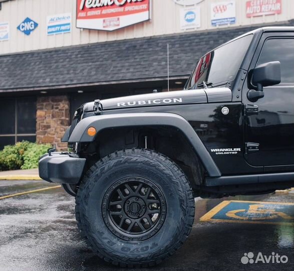 Диски KMC KM544 Mesa R20 5x127 ET18 Jeep Wrangler