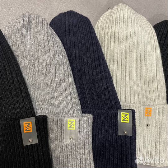 Демисезонная шапка 50-54