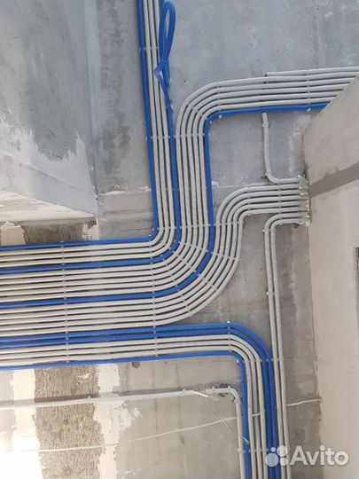 Услуги электрика электромонтажные работы под ключ