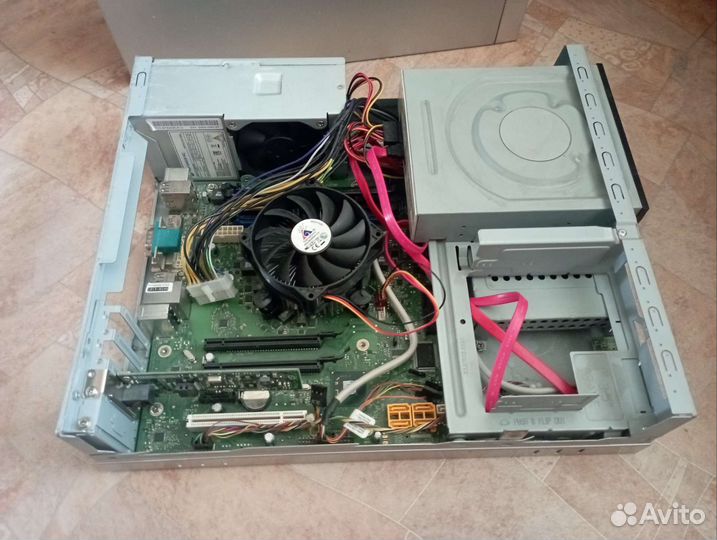 Продам пк не большой 1155 2 ядра