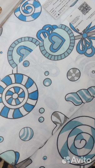 Детское постельное белье 110 140