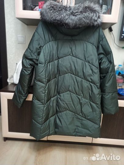 Пуховик зимний женский 50 52