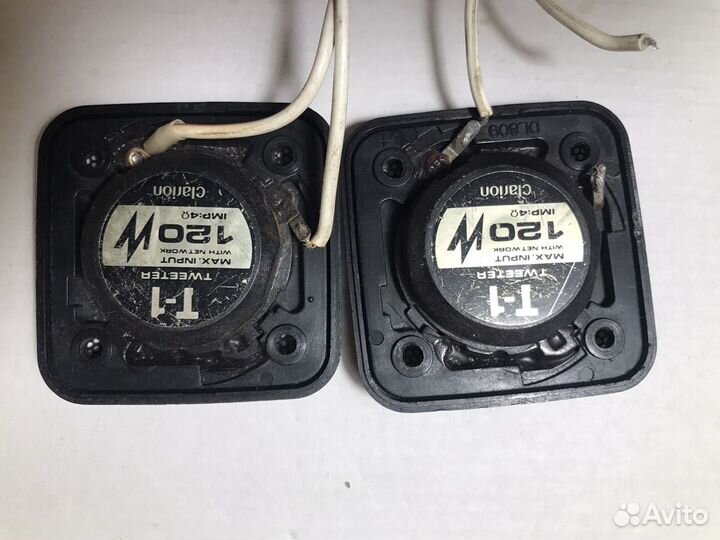 Динамики вч атомобильные