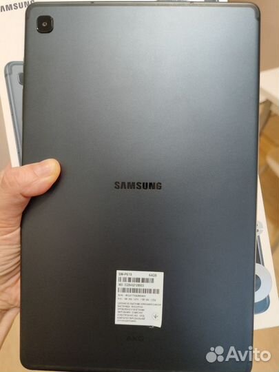 Планшет Samsung galaxy tab s6 lite 4/64GB (2022)
