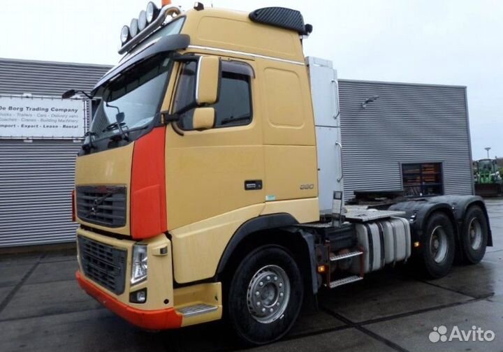 Разбираем европейский грузовик Volvo, FH 2008-2013