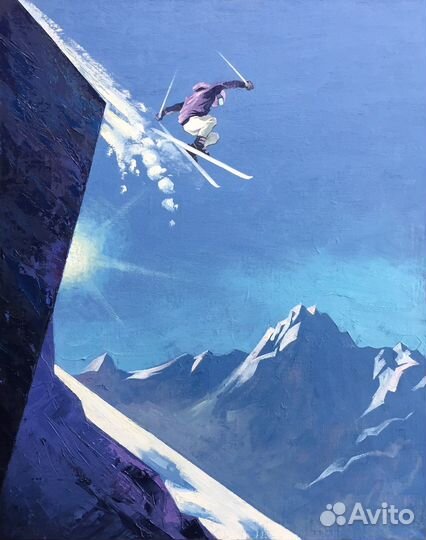 Картина маслом на холсте