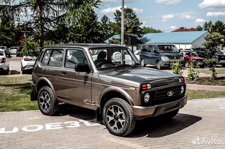 ВАЗ Niva Legend 1.7 МТ, 2024