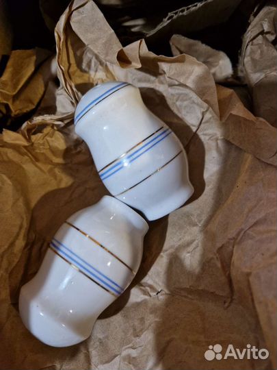 Столовый сервиз СССР производство Корея