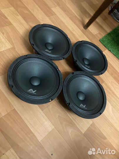 Audio nova sl-20l динамики