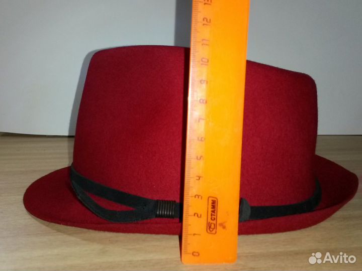 Шляпа итальянская р 56-57