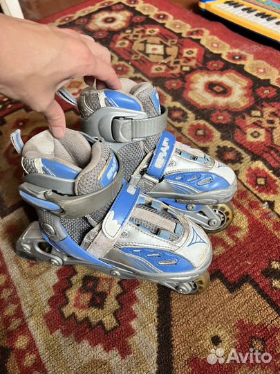 Роликовые коньки детские