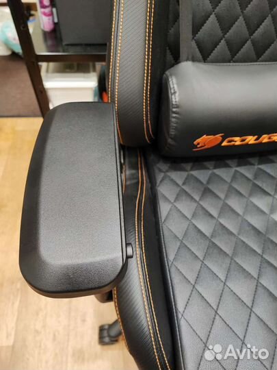 Геймерское эргономичное кресло Cougar Armor S