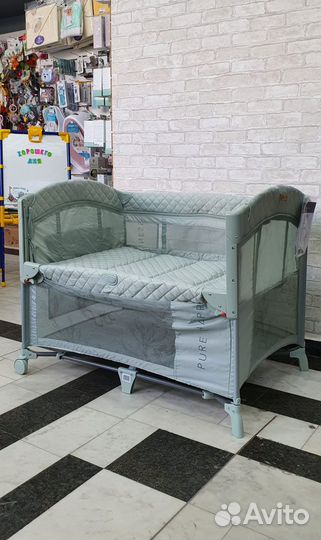 Манеж Happy Baby Wilson (Green)