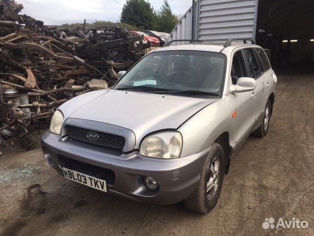 Разбор на запчасти Hyundai Santa Fe