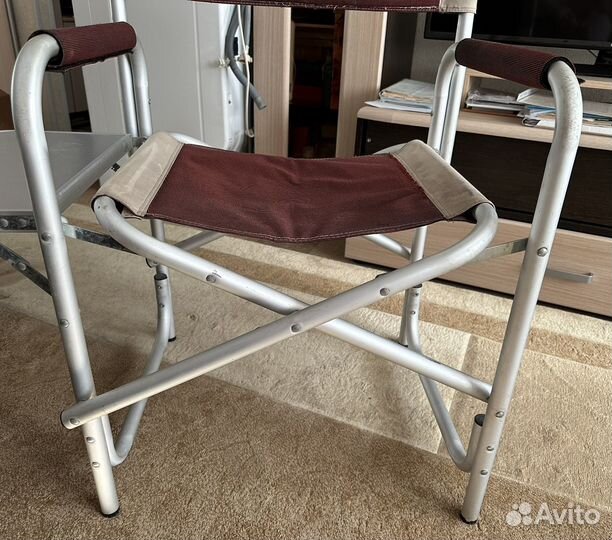 Кресло складное туристическое со столиком