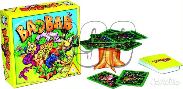 Настольная игра Баобаб (25562)