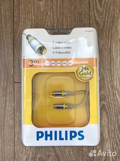 Аудио видео кабель Philips