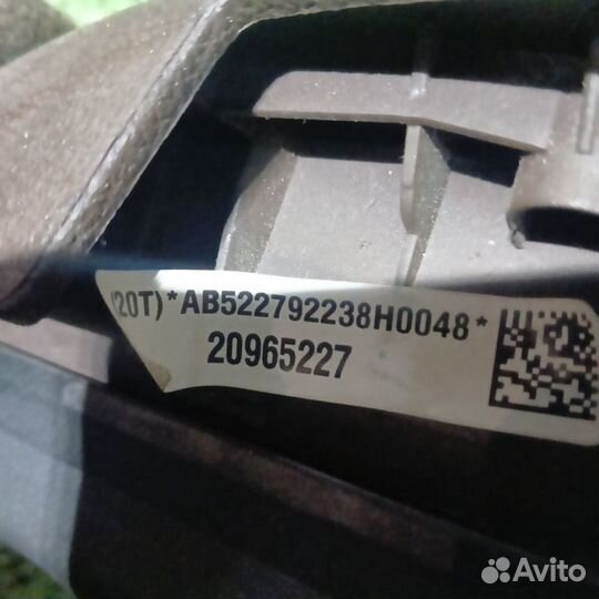 Подушка безопасности в руль Cadillac Srx FFN LF1