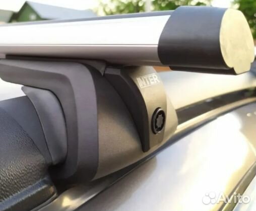 Багажник на рейлинги