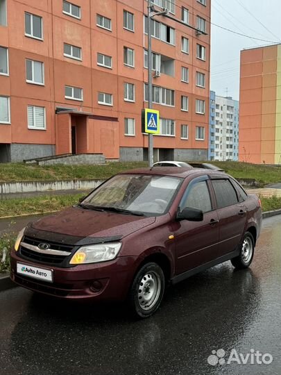 LADA Granta 1.6 МТ, 2012, 170 000 км