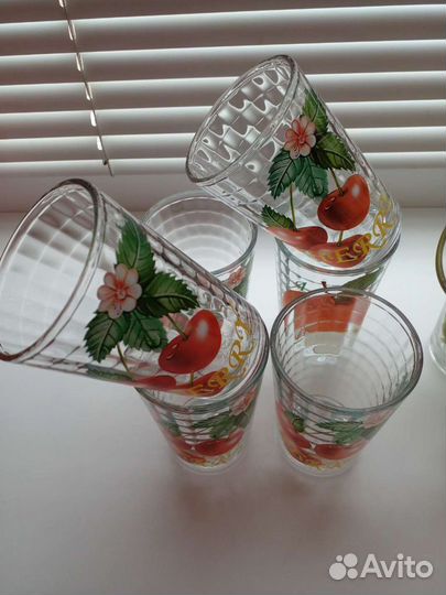 Стаканы стекло