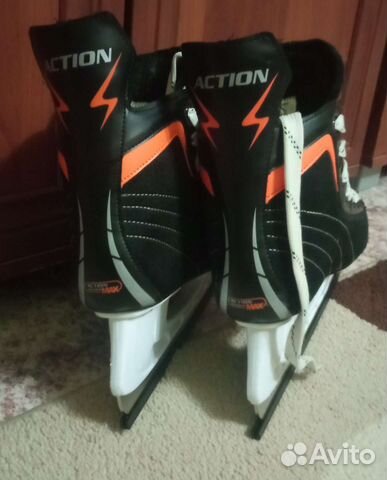 Коньки хоккейные 40 размер