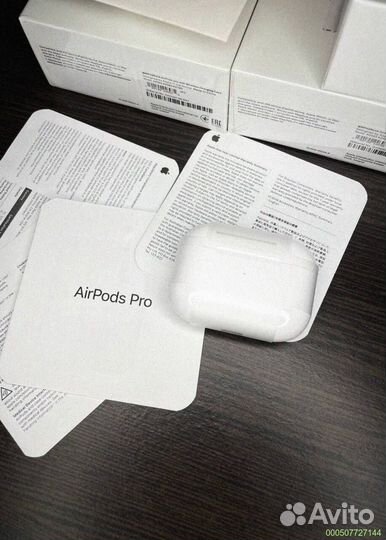 Ваш новый звуковой опыт – AirPods Pro 2